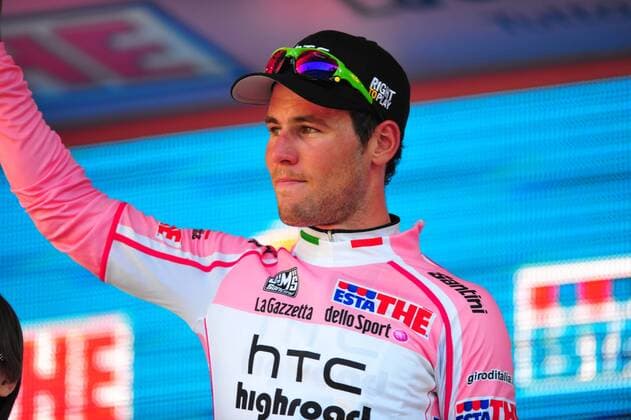 Cycling, Giro d Italia, Alessandro Petacchi wins the 2nd stage