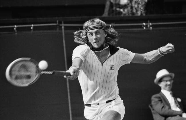 The Best Tennis Players of All Time: Björn Borg