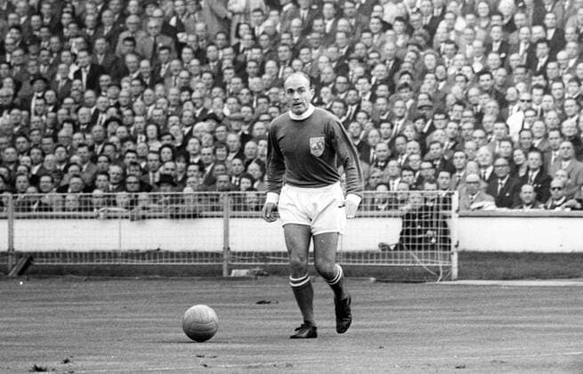 Alfredo Di Stefano, 100th birthday on 4 July - passed away in 2014