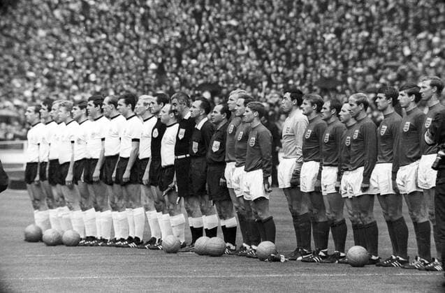 EURO 2021, international match history, Germany - England