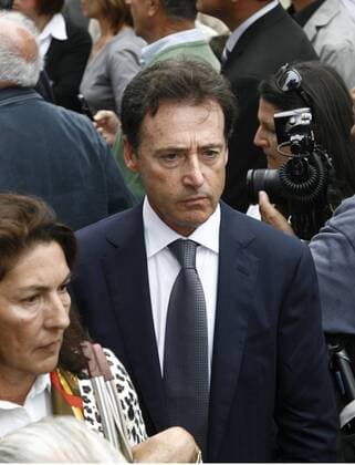 Golf, Funeral of Severiano Ballesteros