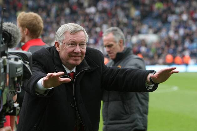 Football, Coach history, Manchester United