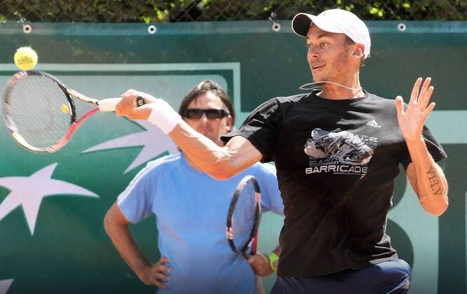 Tennis, French Open, Qualification and Training