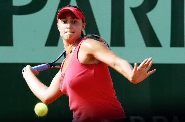 Tennis, French Open, Training and Interviews