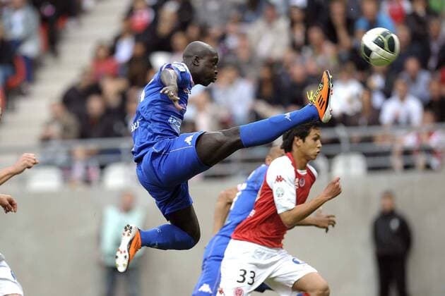 Football, France, Ligue 2, Stade Reims - Evian TG 1:2, Evian TG celebrates promotion to Ligue 1