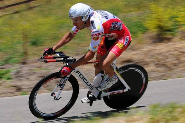 Cycling, Amgen Tour of California, David Zabriskie wins the individual time trial