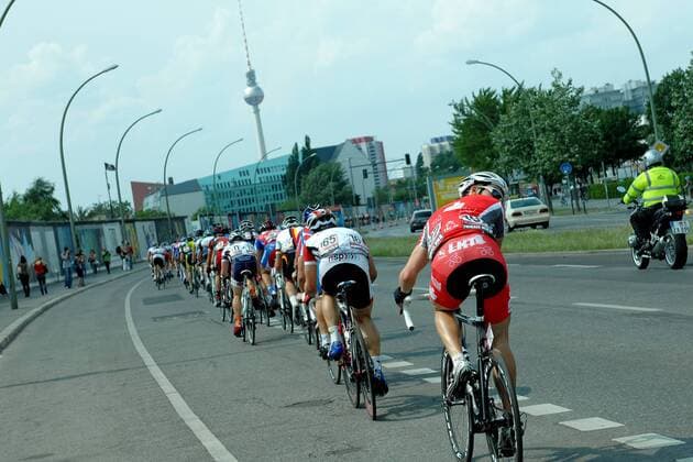 Cycling, Berlin Velothon-ProRace