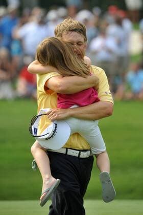 Golf, PGA Tour, David Toms wins the Crowne Plaza Invitational