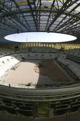 Football, EURO 2012, Renovation of the PGE Arena Gdansk