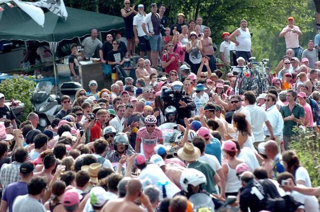 Cycling, Giro dItalia, Stage 16