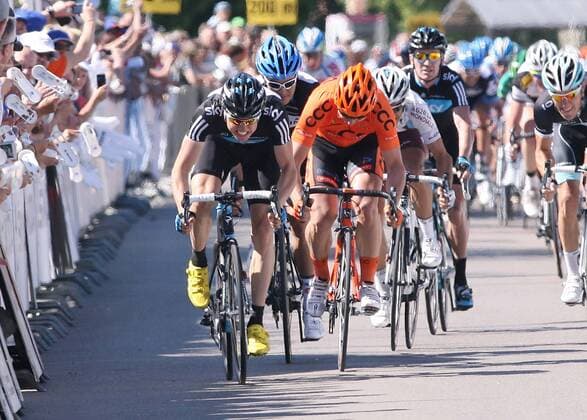 Cycling, Tour of Bavaria, Edvald Boasson Hagen wins 1st stage