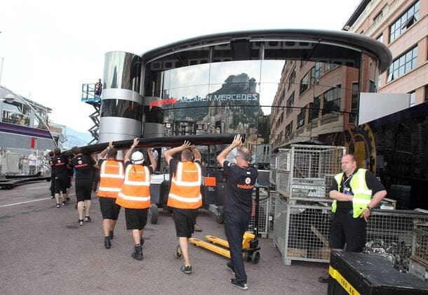 Motorsport, Formula 1, GP Monaco, First Impressions