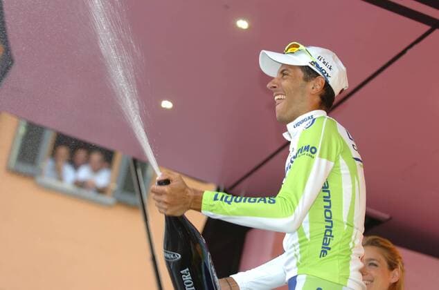 Cycling, Giro d`Italia, Eros Capecchi wins the 18th stage