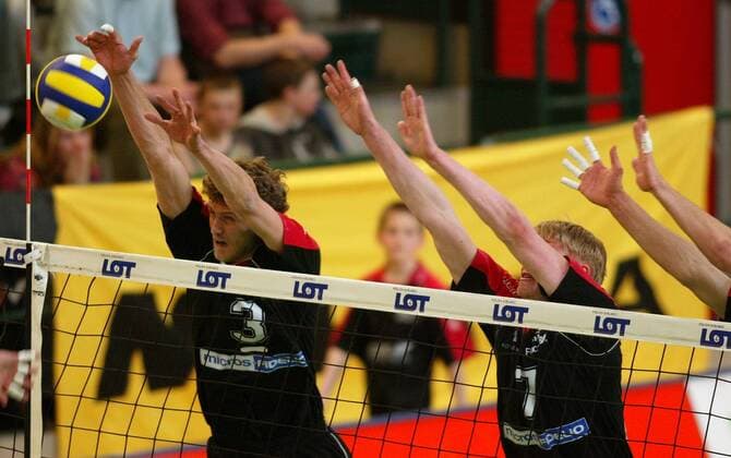 Volleyball, 1. BL, PlayOff Final, SC Charlottenburg Berlin - SV Bayer Wuppertal 3:0