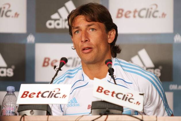 Football, France, Ligue 1, PK: Gabriel Heinze leaves Olympique Marseille
