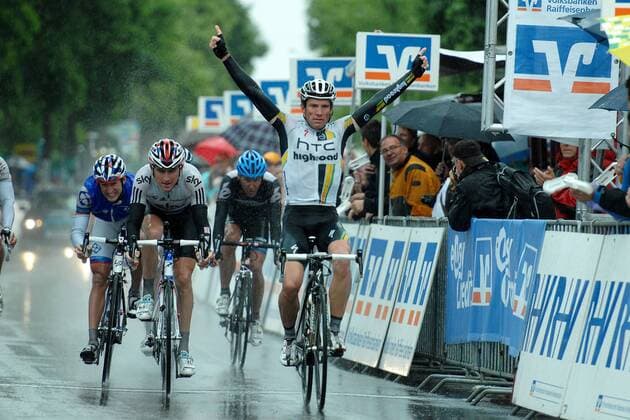 Cycling, Michael Albasini wins the 3rd stage of the Tour of Bavaria