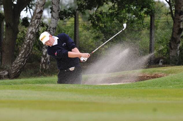 Golf, European PGA Tour, BMW Championship at Wentworth, Day 3