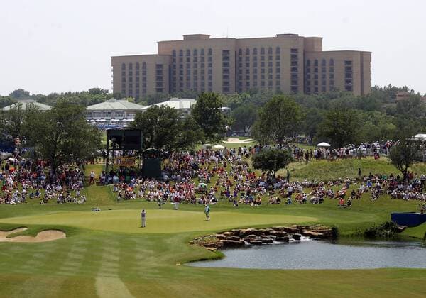 Golf, PGA Tour, Byron Nelson Championship, Day 3