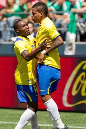 Football, International, Mexico - Ecuador 1:1
