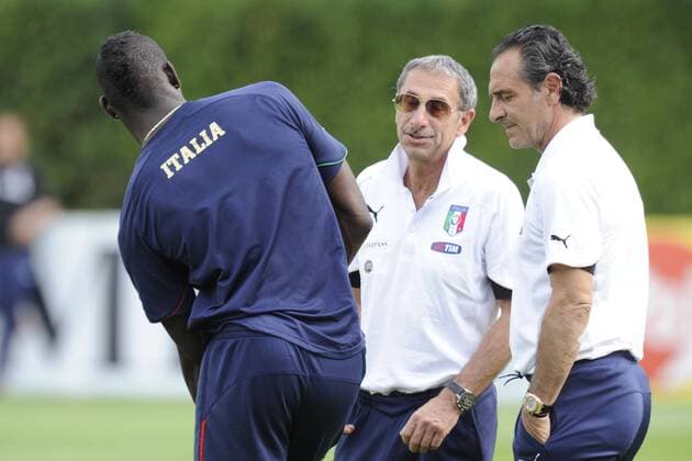 Football, Training National Team Italy