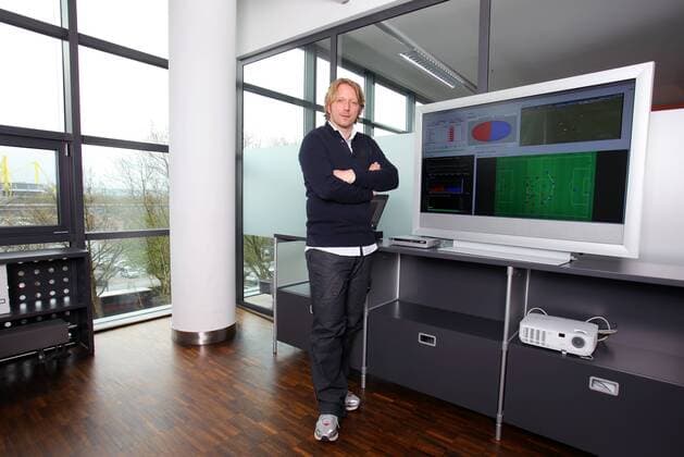 Football, BVB chief scout Sven Mislintat - archive pictures