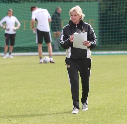 Football, Training of the Women's DFB National Team in Marienfeld