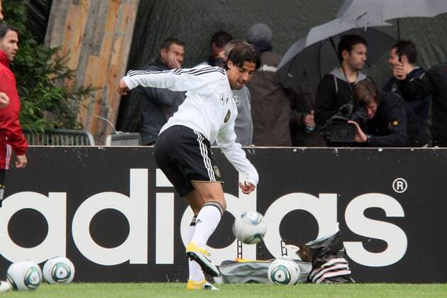 Football, training of the men's DFB national team in Frankfurt