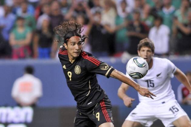 Football, International, Mexico - New Zealand 3:0