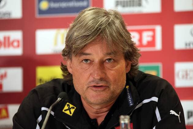 Football, Press Conference National Team Austria