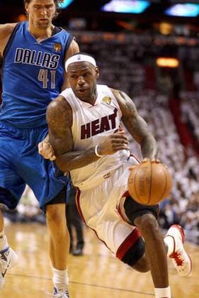 Basketball, NBA, LeBron James qualifies for his 5th NBA Finals in a row