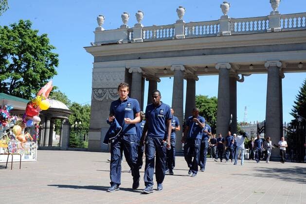 Football, Team Outing National Team France