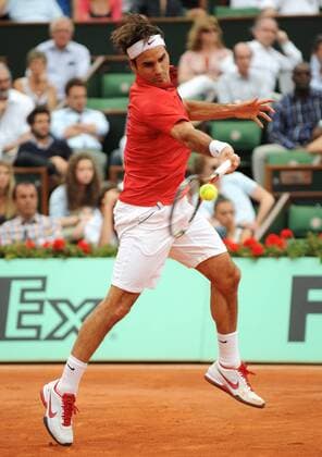 Tennis, French Open, Roger Federer wins semi-final against Novak Djokovic