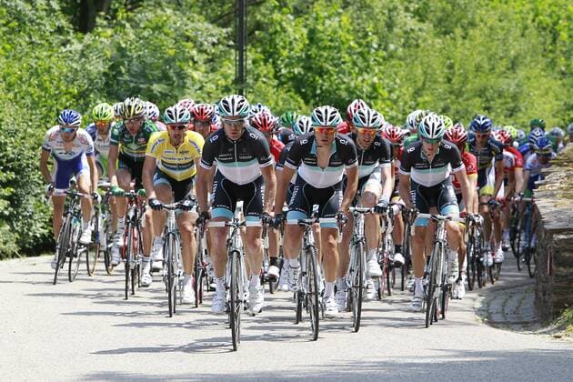 Cycling, Tour de Luxembourg, Linus Gerdemann wins the 3rd stage