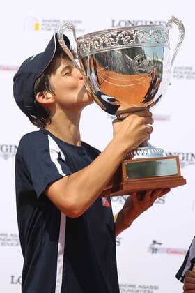 Tennis, French Open, Marko Osmakcic wins the Longines Future Tennis Aces tournament