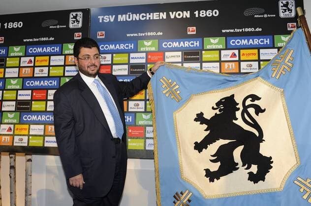 Football, 2. BL, 1860 Munich Investor Hasan Ismaik considers selling his shares