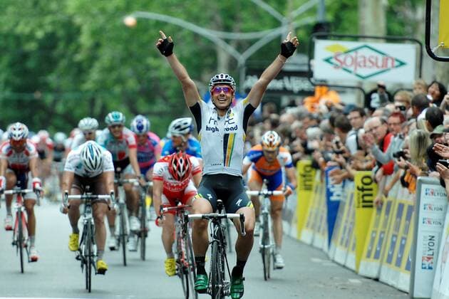 Cycling, Criterium du Dauphine, stage 2