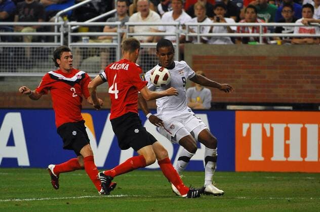 Football, CONCACAF Gold Cup, USA - Canada