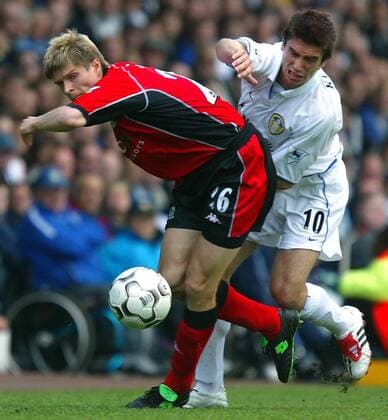 Football, England, Premier League, Leeds United - Blackburn Rovers 2:3