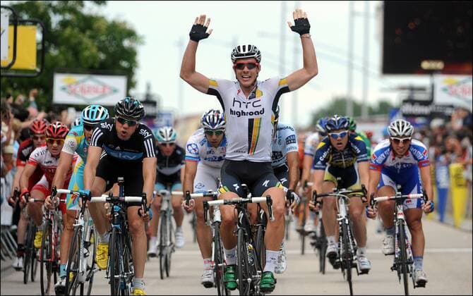 Cycling, Criterium du Dauphine, John Degenkolb wins stage 4