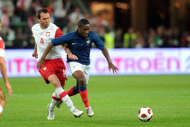 Football, International, Poland - France 0:1