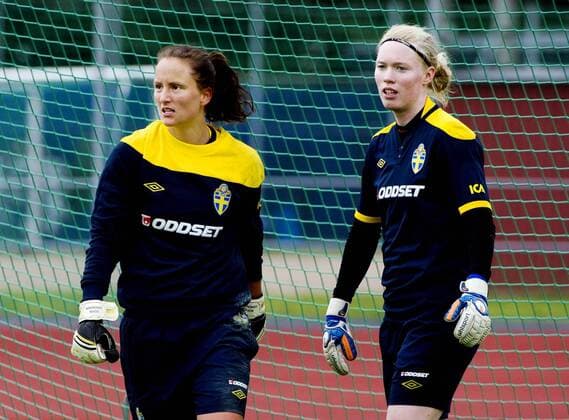 Women's Football, World Cup 2011, Training National Team Sweden