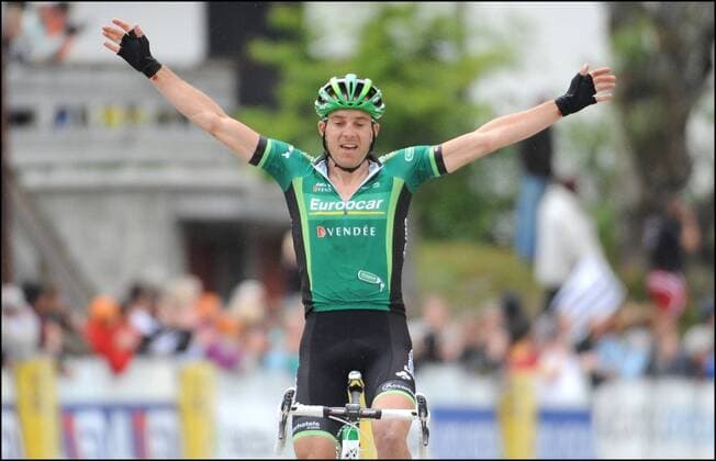 Cycling, Criterium du Dauphine, Christophe Kern wins 5th stage