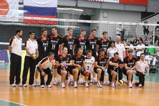 Volleyball, World League, Germany - Japan 3:2