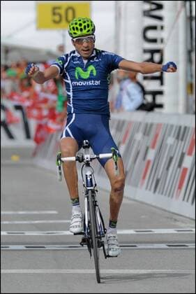 Cycling, Tour de Suisse, Mauricio Soler wins the 2nd stage