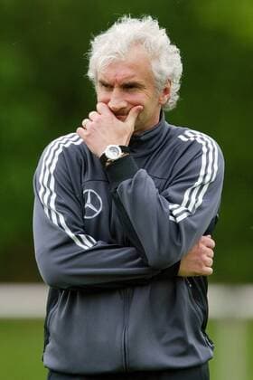 Football, training of the national team in Bremen