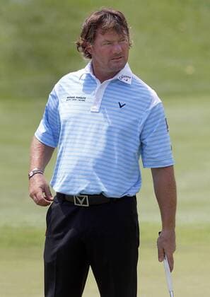 Golf, practice round ahead of the US Open in Bethesda