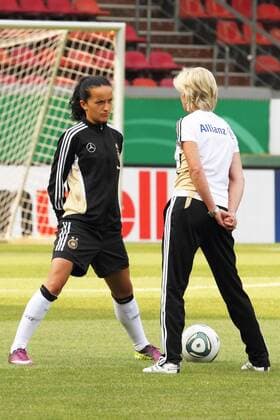 Football, Mainz, Final Training of the DFB Women's National Team