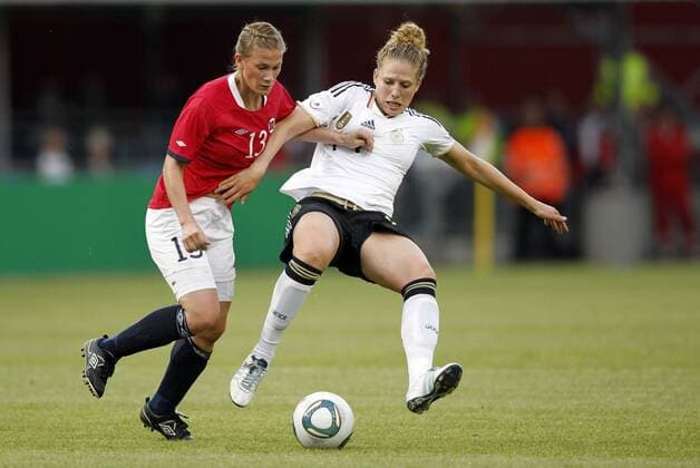 Football, Women, International, Germany - Norway 3:0