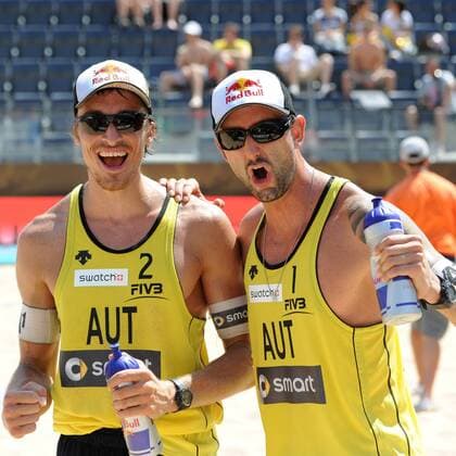 Beach Volleyball, World Championships in Rome