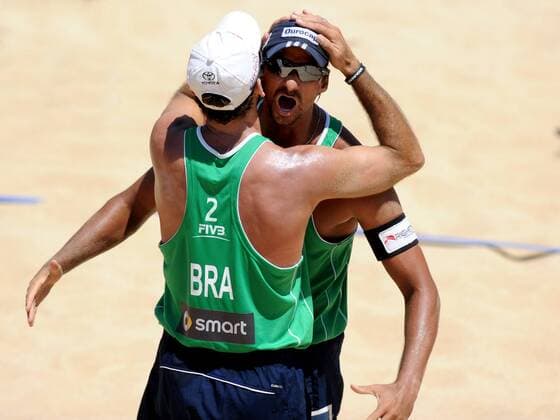 Beach Volleyball, European Championships in Rome